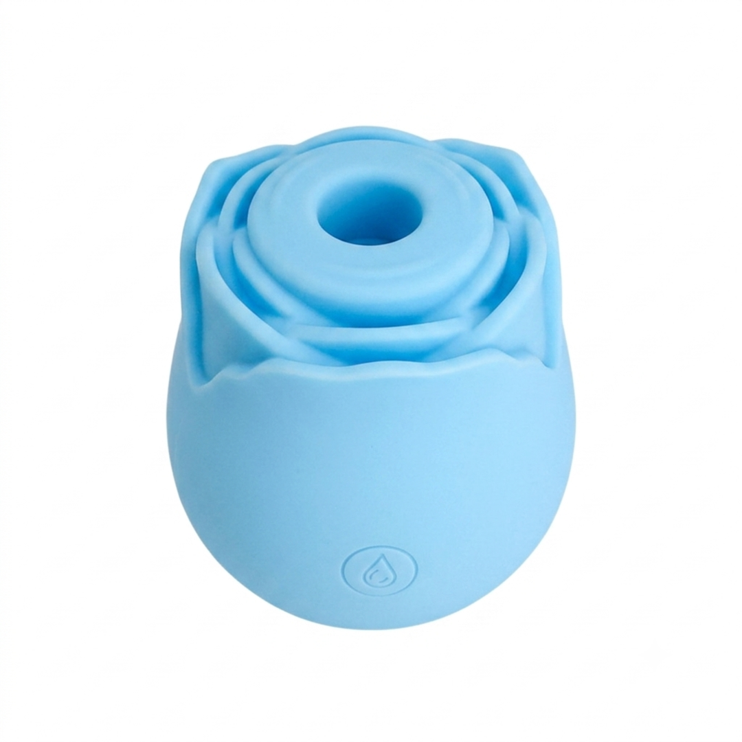 blue Rose Sex Toy Air Pulse Stimulator