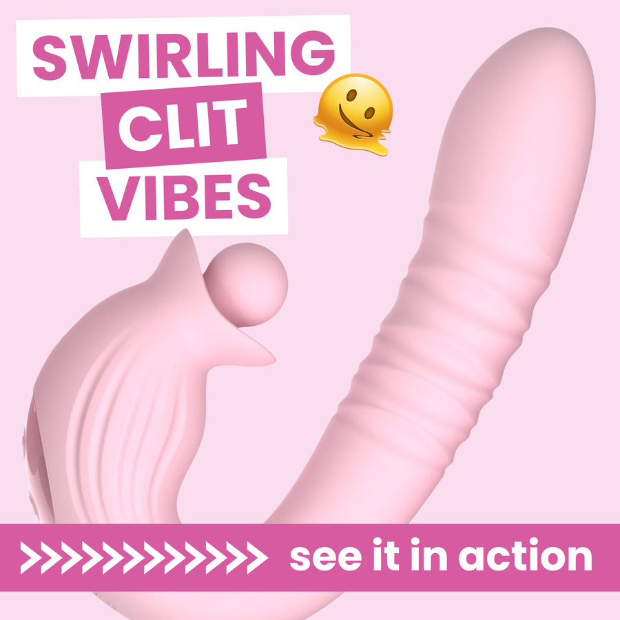 Elysium Pearl - Fingering Thruster and Clit Orbiter swirling clit vibes see it in action 