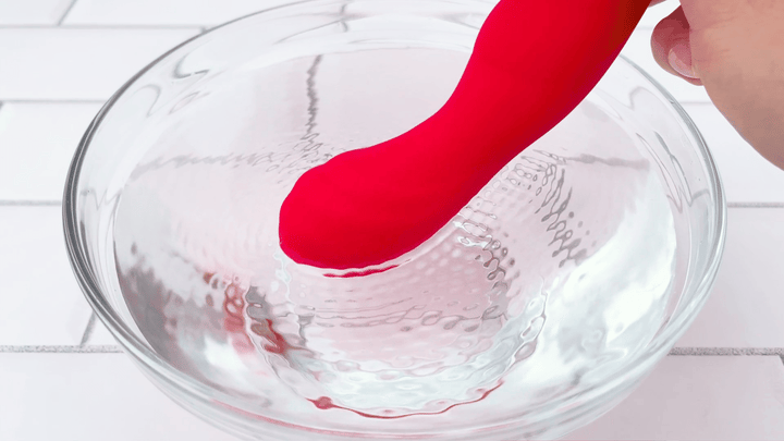 Twirling Tongue Tease Silicone Rotating G-Spot Vibe and Clit Licking Rose powerful vibrations 