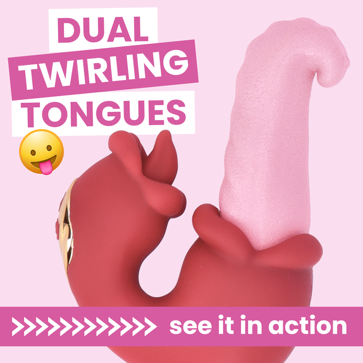 Dual-Action Gyrating Tongue see it in action 