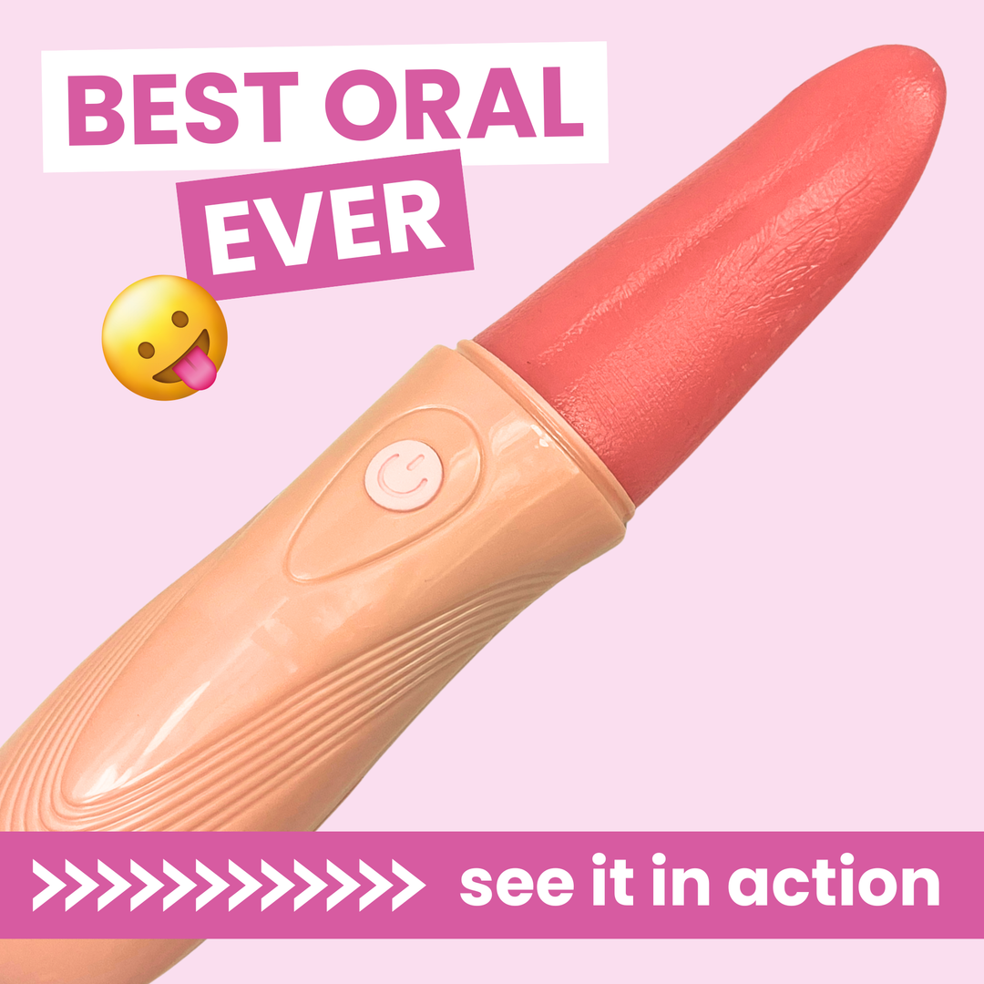 best oral ever see it in action. Twirling Tongue Teaser - Powerful Licking and Lapping Stimulator. 