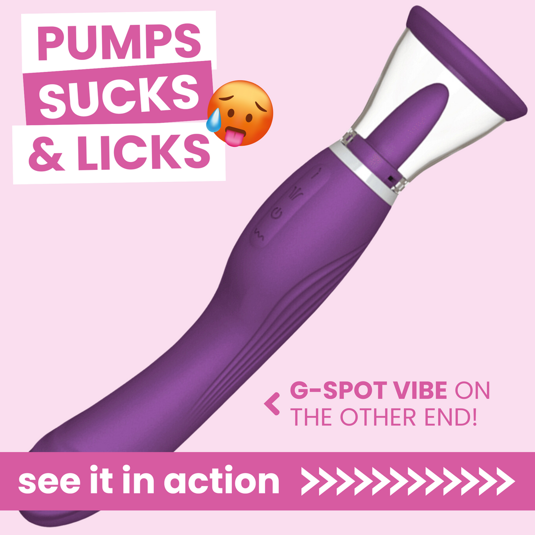 Self-Motion Tongue Licking Vibrator | Shop Luxury Sex Toys TooTimid.com Self-Motion Tongue Licking Vibrator | Shop Luxury Sex Toys TooTimid.com