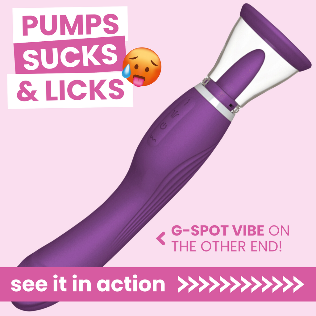 Self-Motion Tongue Licking Vibrator