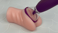 Ultimate Tongue Licker - Powerful Dual-Ended Vibrator & Sucking Tongue!
