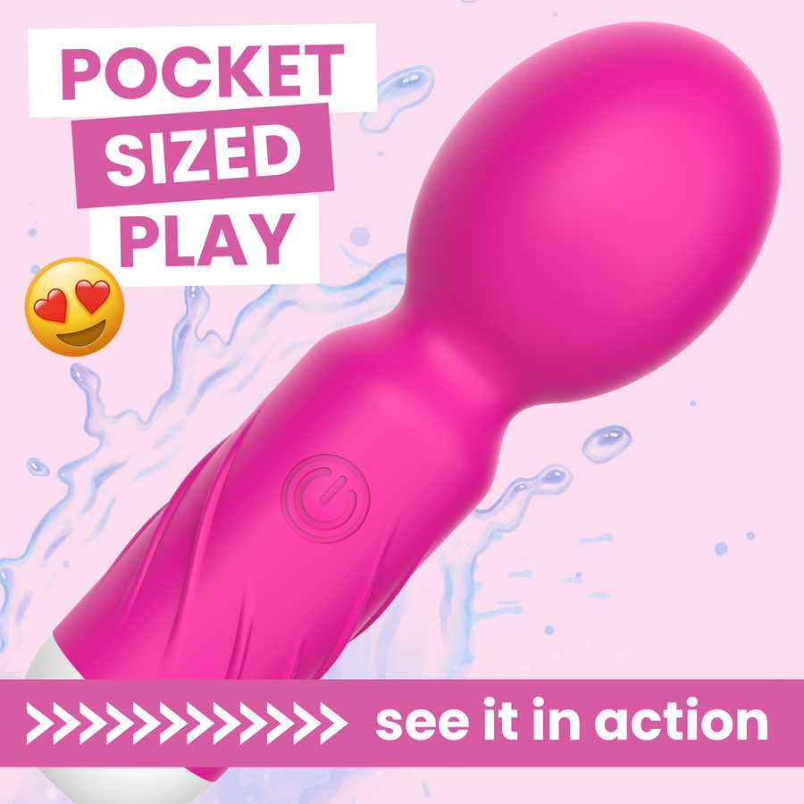 POCKET SIZED PLAY 100% waterproof >>>>> see it in action 