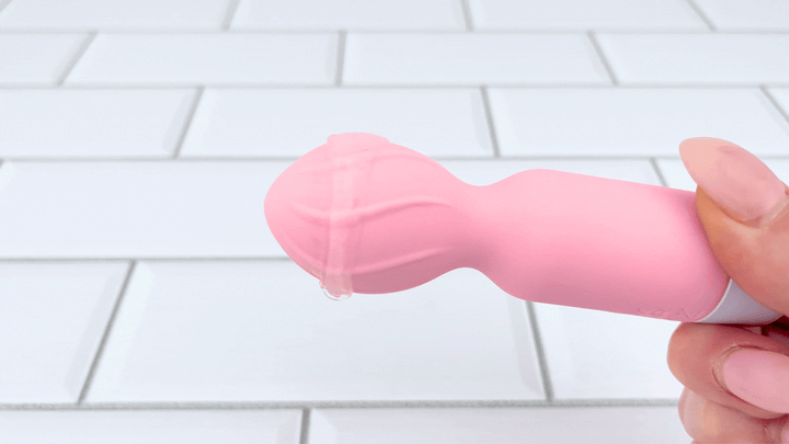 USB Micro Clit Wand Vibrator - Have Easier, Stronger, Quicker Clit Orgasms During Sex!