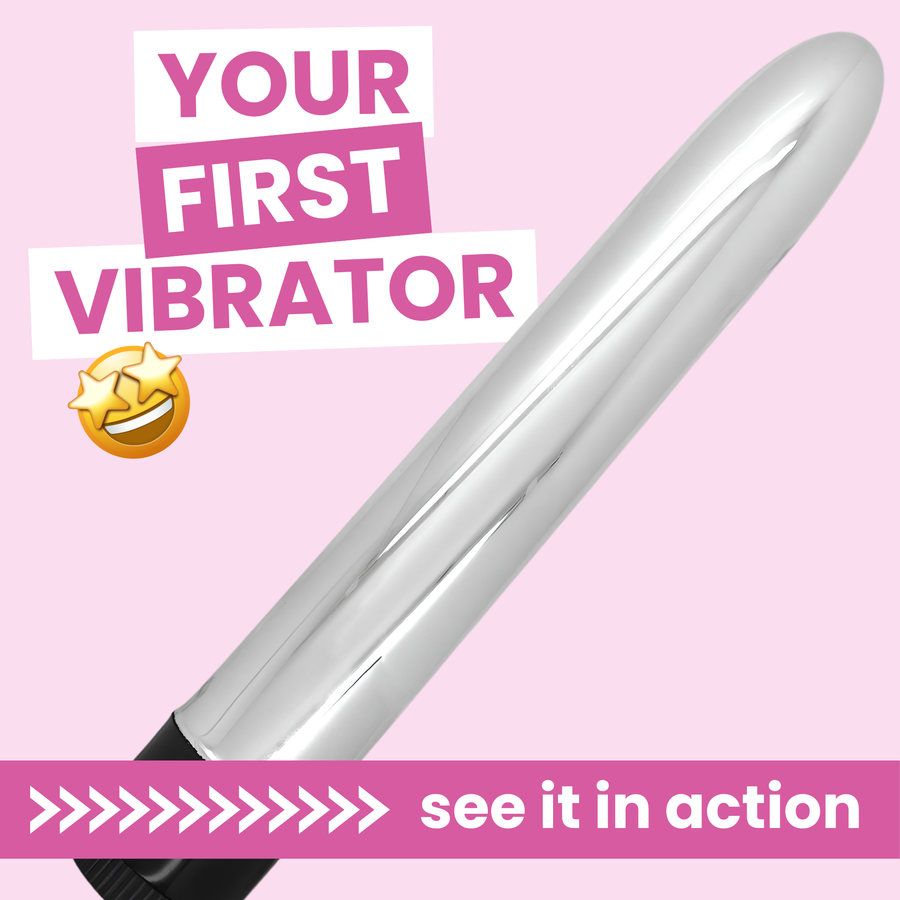Ryder's Sleek Vibe your first vibrator see it in action 