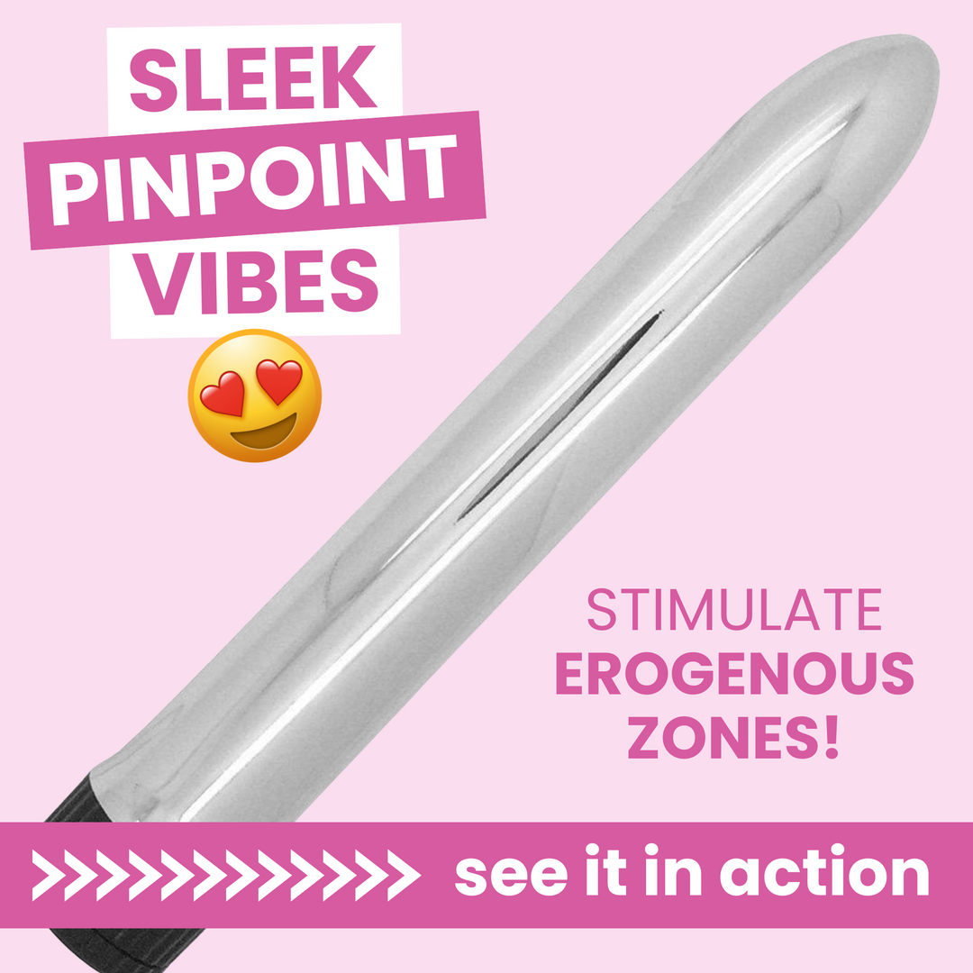 SLEEK PINPOINT VIBES STIMULATE EROGENOUS ZONES! see it in action >>>>