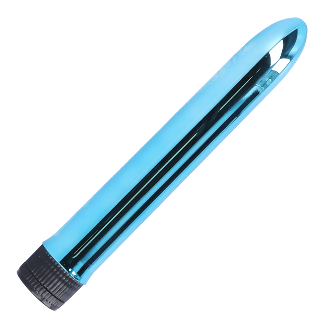 blue Lucky Silver - Sleek Pinpoint Vibrator 