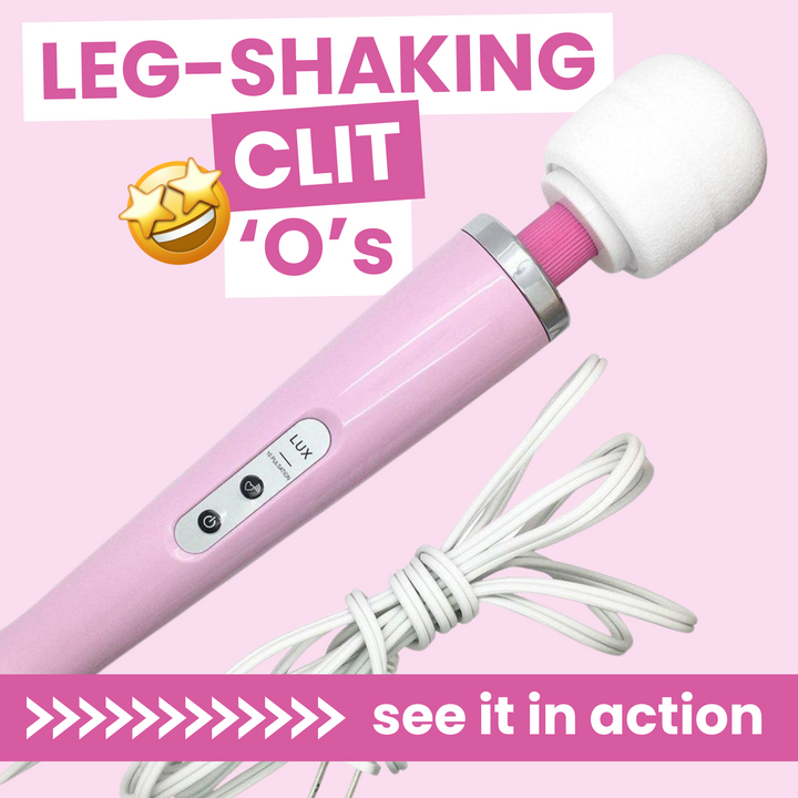 LEG-SHAKING CLIT 'O'S >>>>> see it in action 