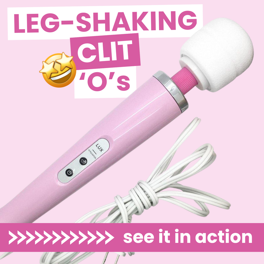 LEG-SHAKING CLIT 'O'S >>>>> see it in action 