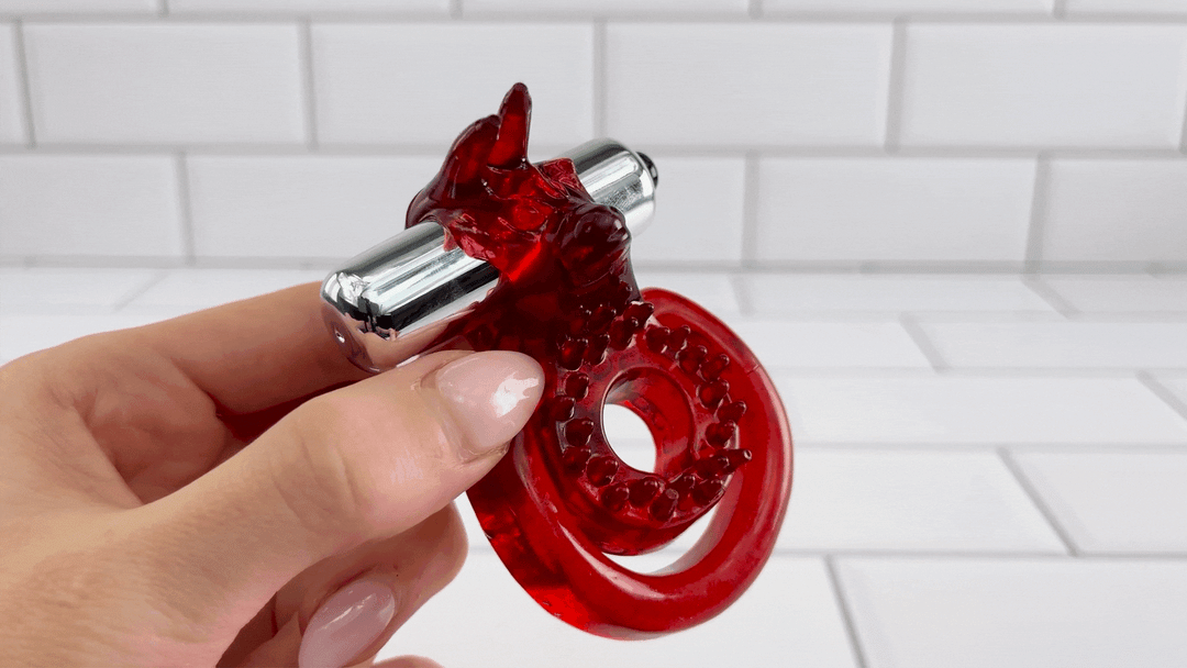 El Toro Dual C-Ring | Male Enhancer Penis Ring TooTimid.com El Toro Dual C-Ring | Male Enhancer Penis Ring TooTimid.com