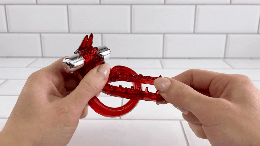 El Toro Dual C-Ring | Male Enhancer Penis Ring TooTimid.com El Toro Dual C-Ring | Male Enhancer Penis Ring TooTimid.com
