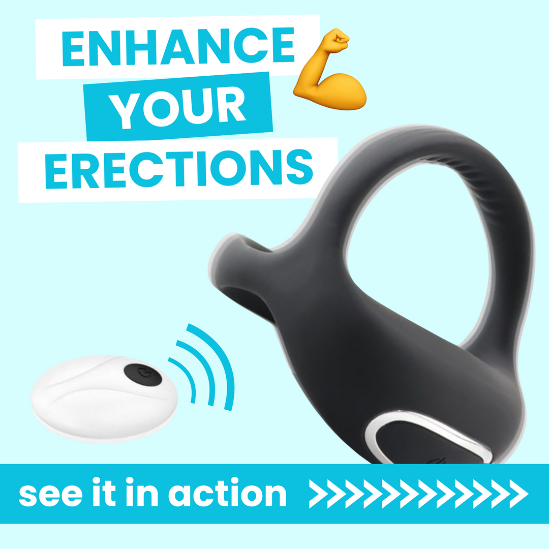 ADMIRE Dual Silicone Vibrating C-Ring with Remote TooTimid.com ADMIRE Dual Silicone Vibrating C-Ring with Remote TooTimid.com