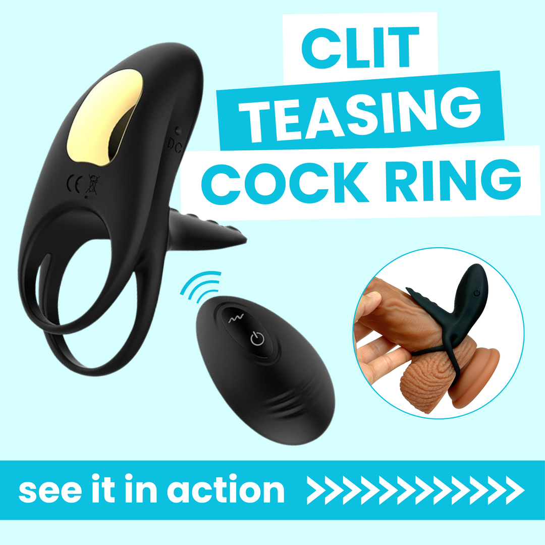 Vibrating Double Cock Ring With Remote Control For Couples TooTimid.com Vibrating Double Cock Ring With Remote Control For Couples TooTimid.com