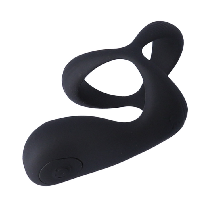 view of power button from taint tickling c-ring from TooTimid