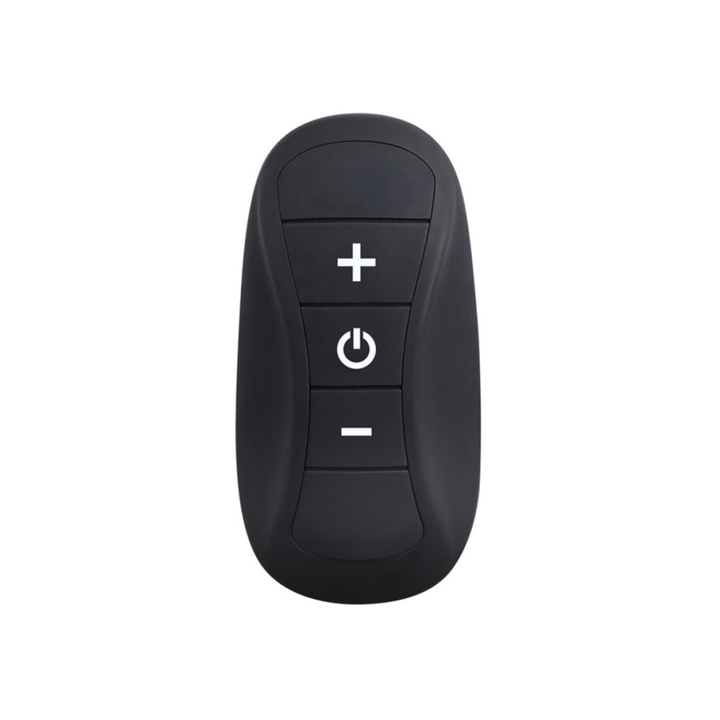 wireless remote from Adjustable Vibrating Couple's Cock Ring 