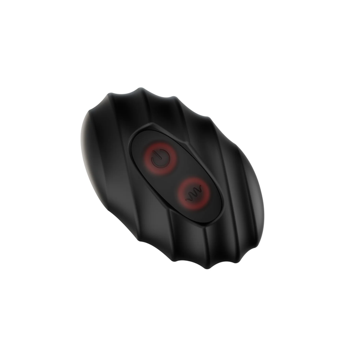 Gyrating Anal Plug rechargeable Remote Control