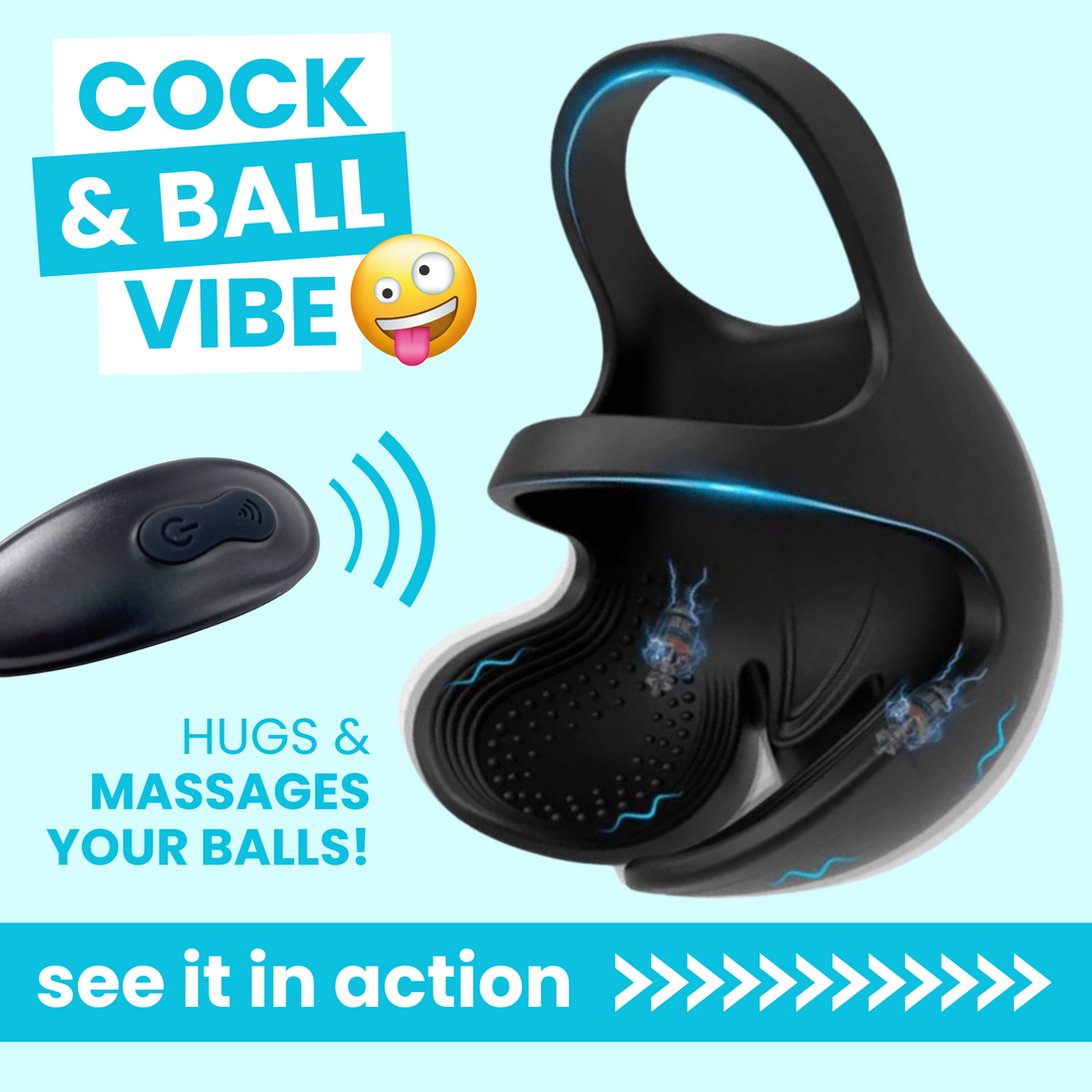 Shop Laska Remote Cock & Ball Vibrator TooTimid.com Shop Laska Remote Cock & Ball Vibrator TooTimid.com