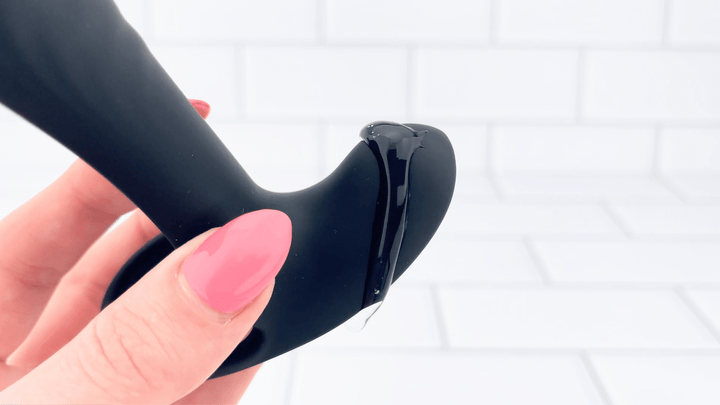 GIF of Meraki Wireless Vibrating Cock Ring vibrating clit stimulator 
