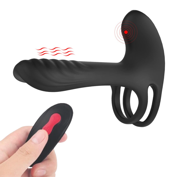 remote control vibrations Meraki Wireless Vibrating Cock Ring