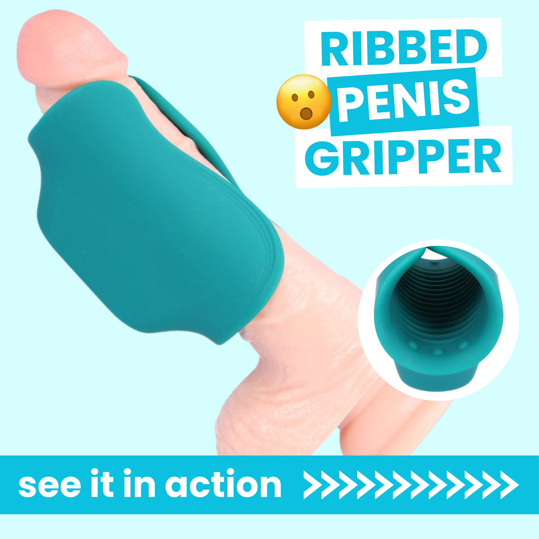 Shop Gida Silicone Penis Gripper Stroker | Handjob Aide For Couples TooTimid.com Shop Gida Silicone Penis Gripper Stroker | Handjob Aide For Couples TooTimid.com