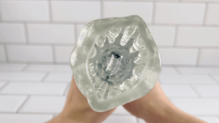 GIF of male rose facing camera in rotation 