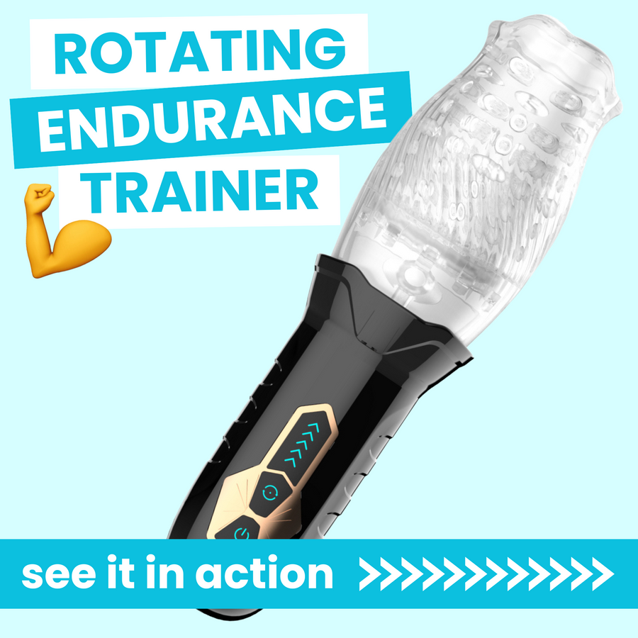 Rotating endurance trainer. See it in action