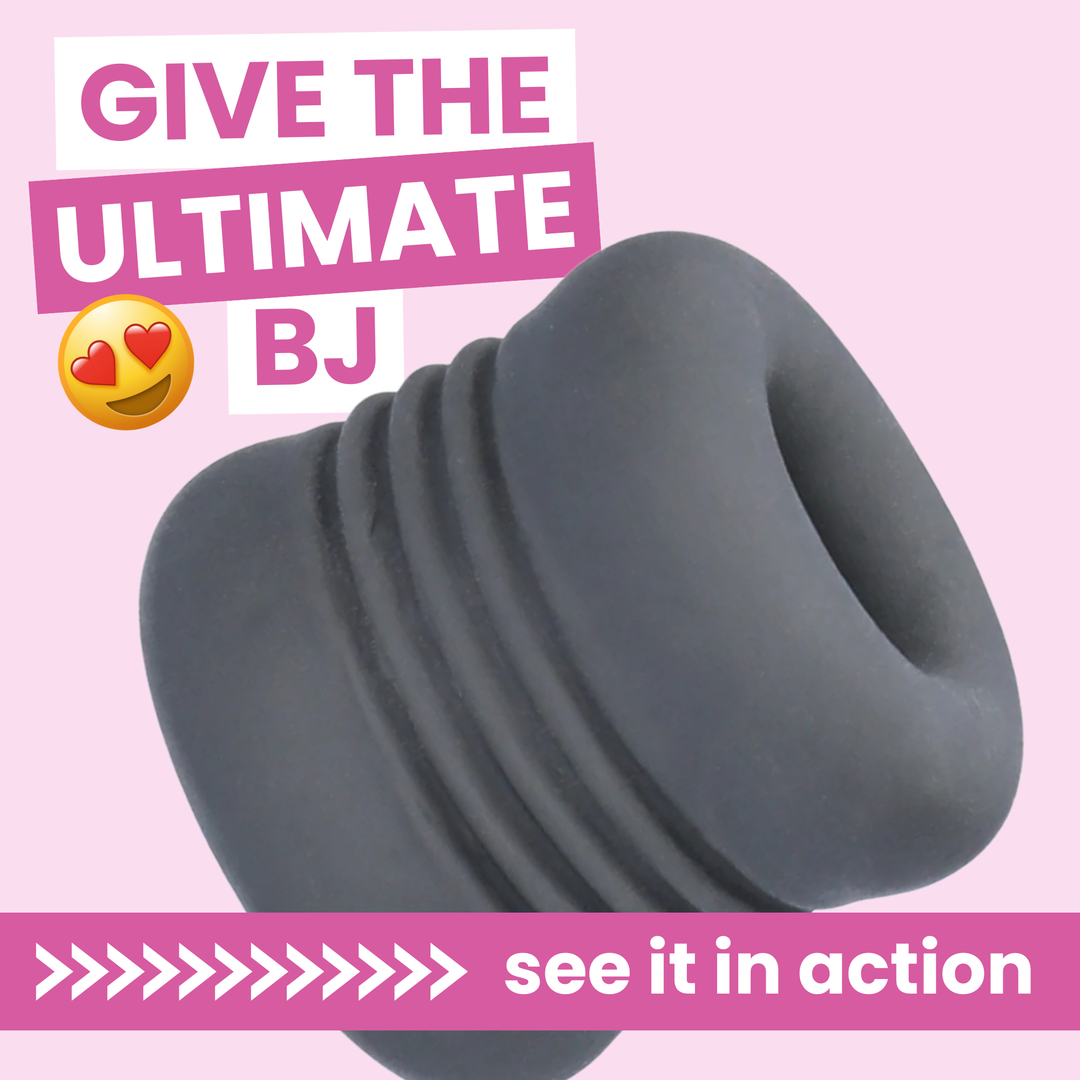 give the ultimate blowjob Labio BJ Stroking Aide see it in action 