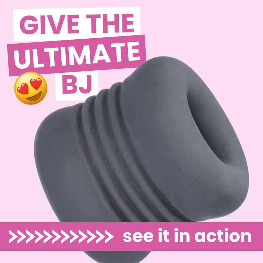 give the ultimate blowjob Labio BJ Stroking Aide see it in action 