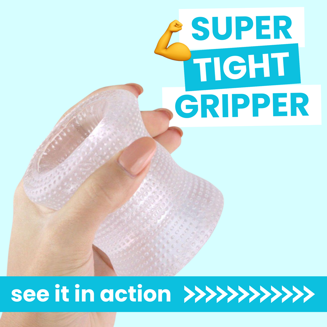 Tight Ribbed Stroker Sleeve For Men TooTimid.com Tight Ribbed Stroker Sleeve For Men TooTimid.com