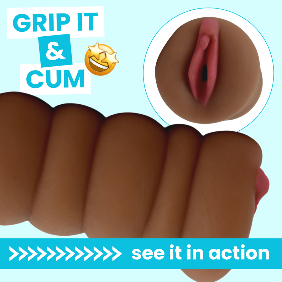 GRIP IT & CUM see it in action 
