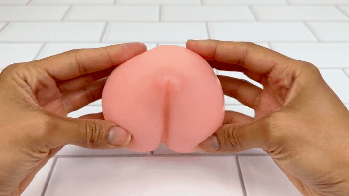 Tits & Ass Peach Masturbator