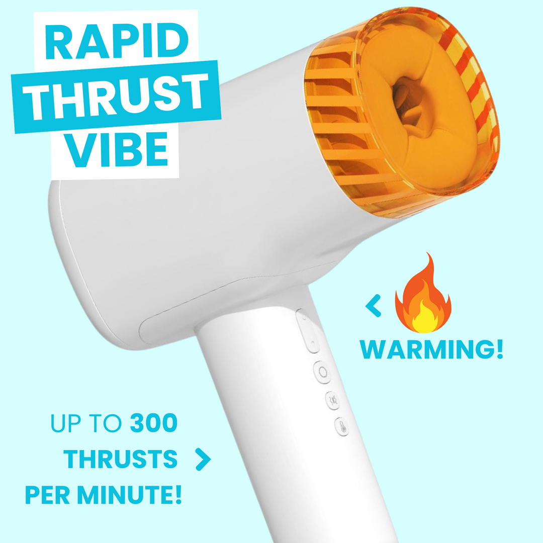 Super Series Automatic Thrusting Masturbator - Warming and Vibrating! TooTimid.com Super Series Automatic Thrusting Masturbator - Warming and Vibrating! TooTimid.com