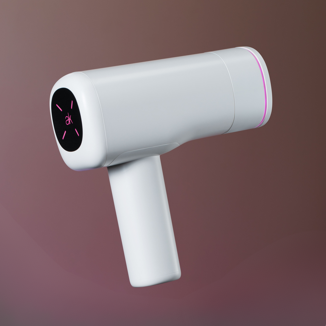 view of LED lighting from Super Series Pro Auto-Thrusting Masturbator 