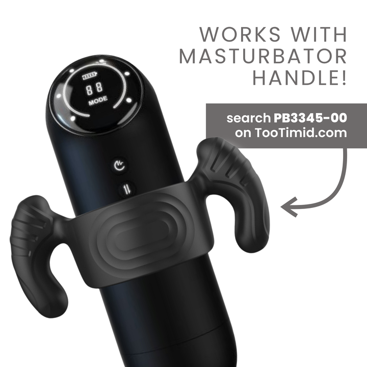Automatic Masturbator Handle Attachment