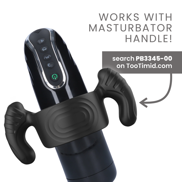 Automatic Masturbator Handle Attachment 