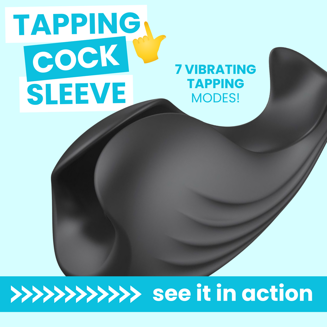tapping cock sleeve 7 vibrating tapping modes! >>>>>> see it in action 
