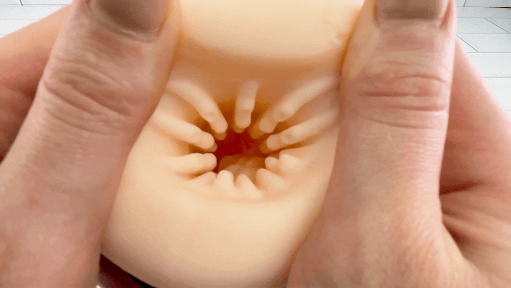 GIF of v pleasure nubs vibrating strong 