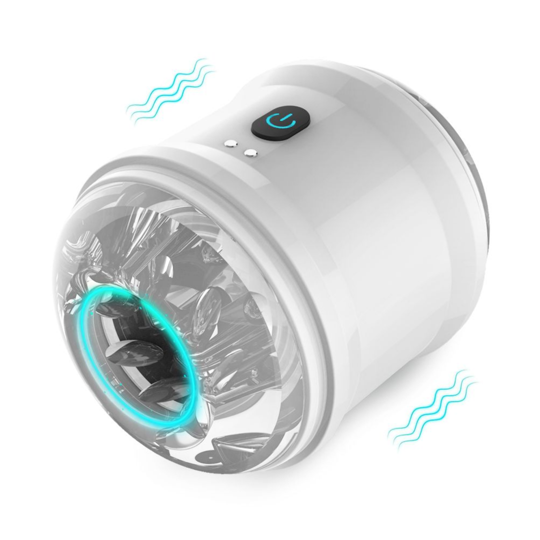 powerful vibrating male masturbator USB rechargeable 