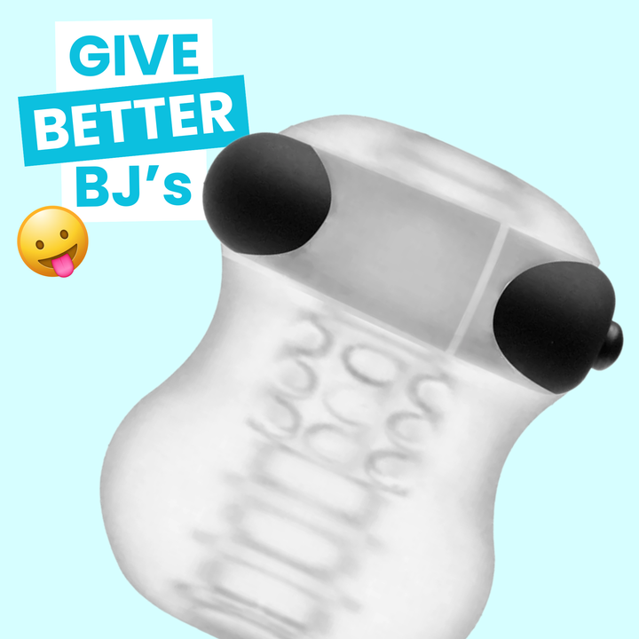 give better blowjob GoodHead Ultimate Vibrating BJ Helper