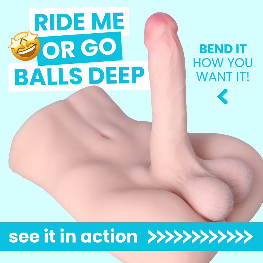 RIDE ME OR GO BALLS DEEP BEND IT HOW YOU WANT IT! see it in action 
