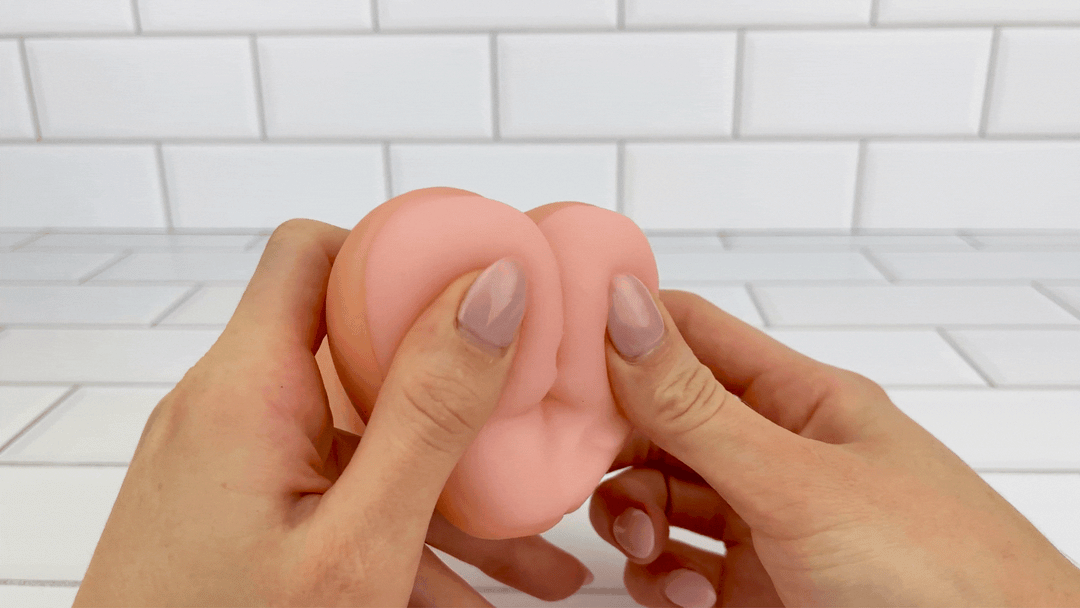 GIF of Penis Male Masturbator butt cheeks super super anal entry being squeezed 