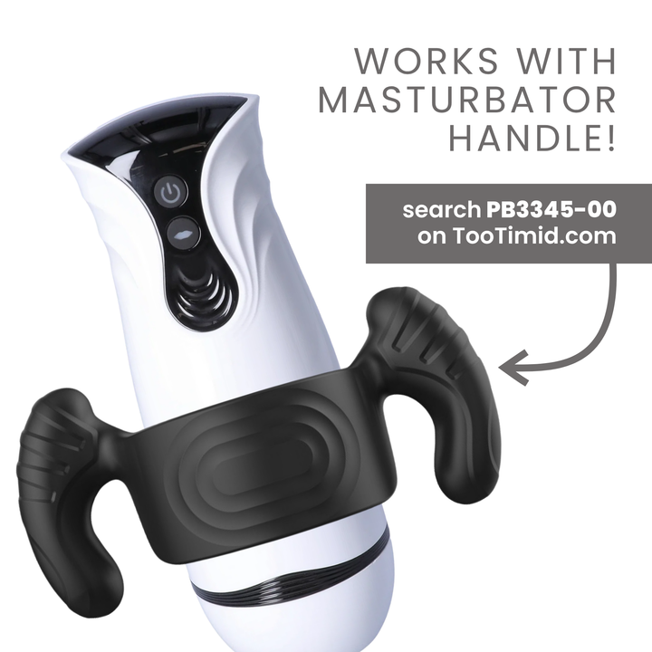 Automatic Masturbator Handle Attachment