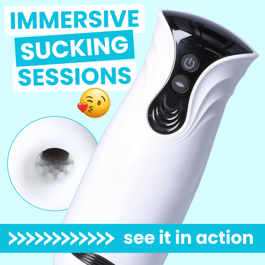 IMMERSIVE SUCKING SESSIONS see it in action  Turbo Moan Master by TooTimid