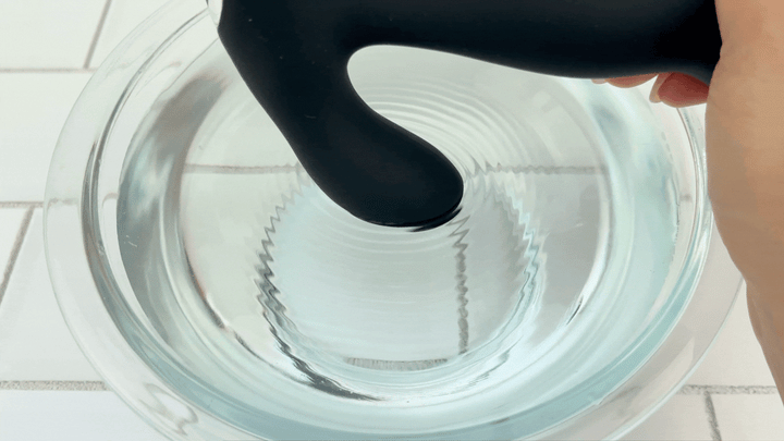 GIF of taint massager from prostate toy from TooTimid