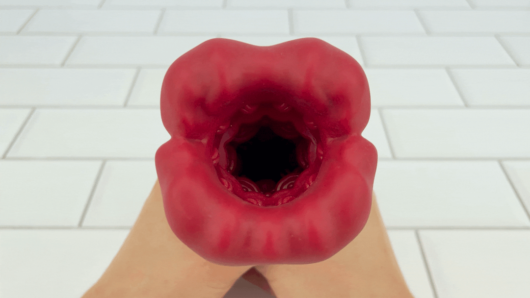 GIF of pleasure nubs inside Flaming Lips for Him Masturbator  vibrating 