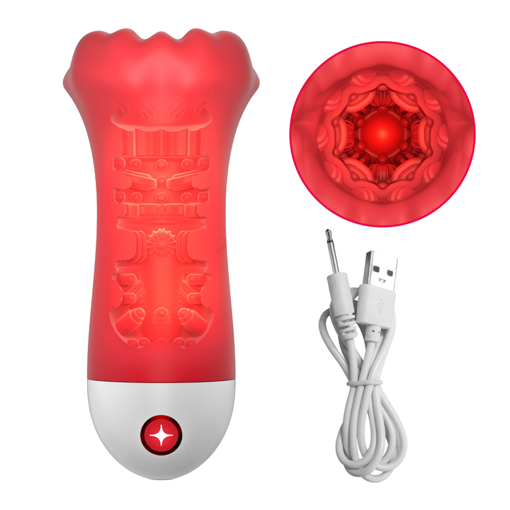 Flaming Lips for Him Masturbator - Get Sucked Off Like Never Before!