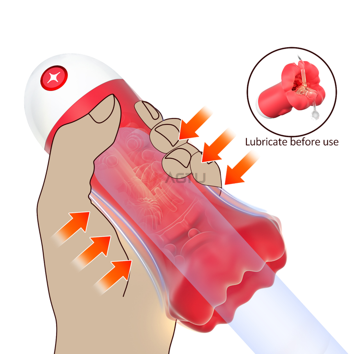 Flaming Lips for Him Masturbator - Get Sucked Off Like Never Before!