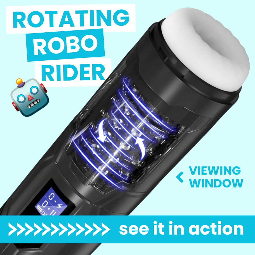 Buzzer Beater - Waterproof Thrusting and Rotating Male Masturbator TooTimid.com Buzzer Beater - Waterproof Thrusting and Rotating Male Masturbator TooTimid.com